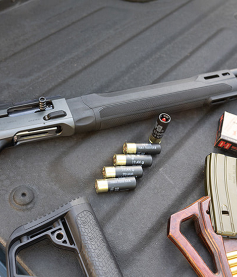 Shotguns