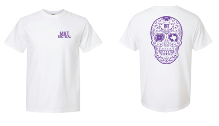 MKT Tactical Sugar Skull - Purple