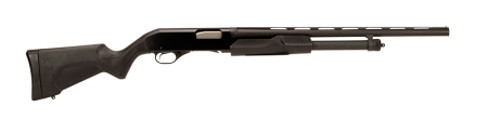 SAVAGE ARMS 320 FIELD 12/28 BL/SYN 3"