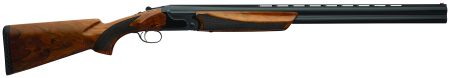 CHARLES DALY 202E O/U 12/28 BL/WD 3"