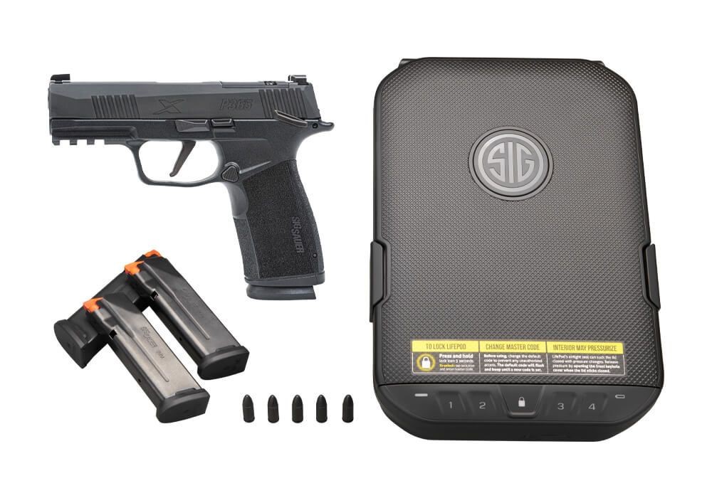 SIG SAUER P365X-MACRO 9MM 3.7" 17+1 KIT#