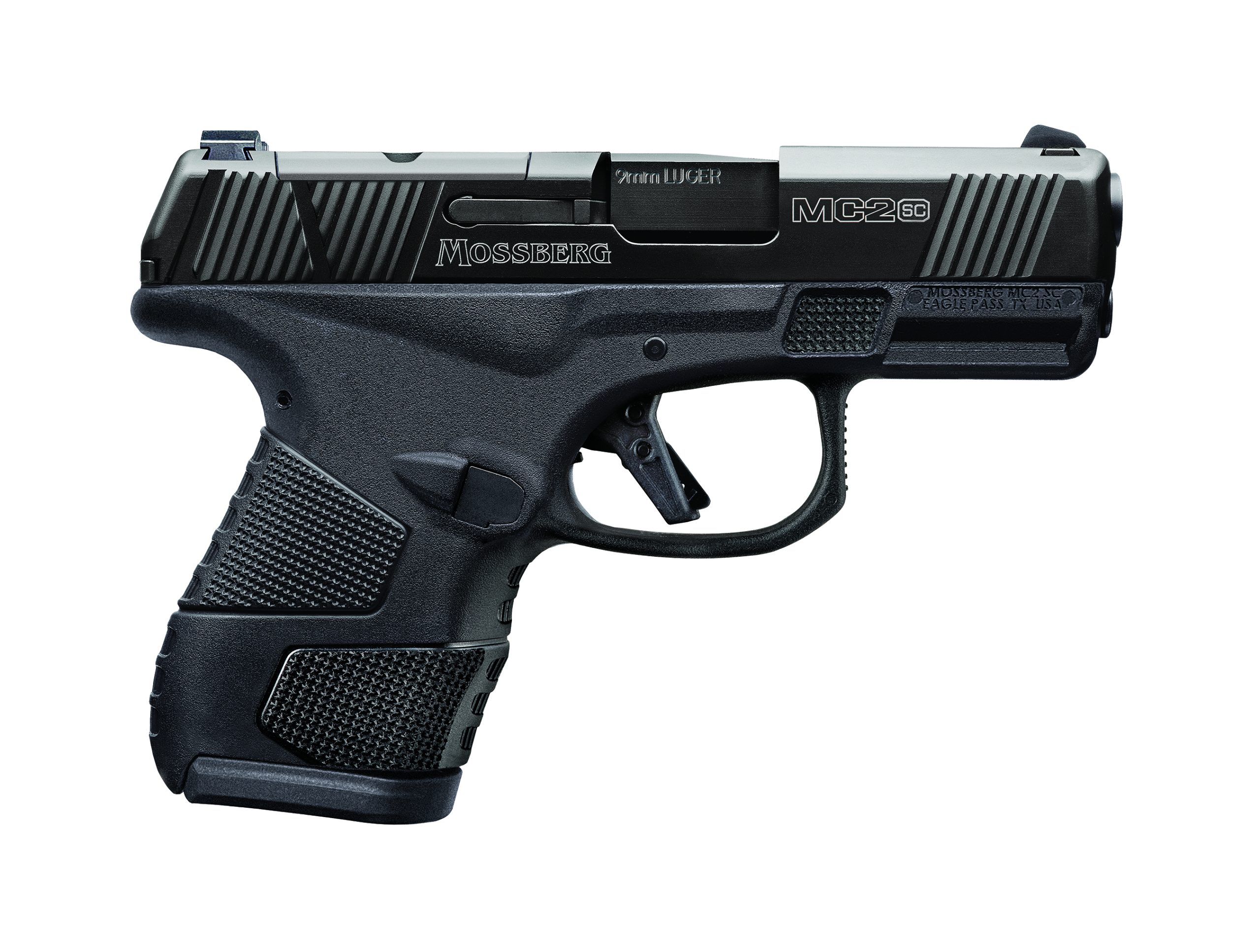 MOSSBERG MC-2SC 9MM BLK 3.4" 14+1 FS #