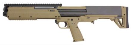 KELTEC KSG 12/18.5 14+1 PIC RAIL TAN