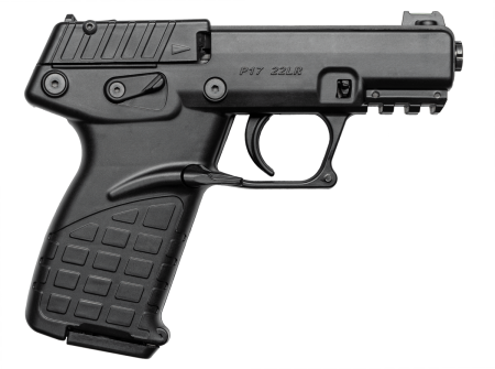 KELTEC P17 22LR 10+1 BLK/BLK TB