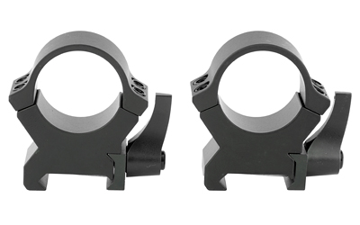 LEUP QRW2 1" RINGS HIGH MATTE