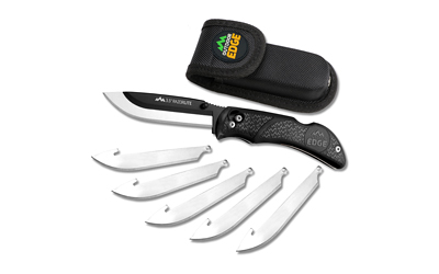 OD EDGE RAZOR LITE 3.5" 6 BLDS BLK