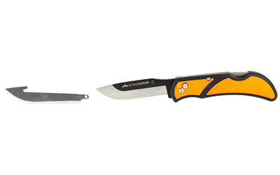 OD EDGE RAZOR-EDC LT 3" 4 BLDS ORG