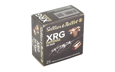 S&B 40 S&W 130GR XRG 25/1000 - Image 2