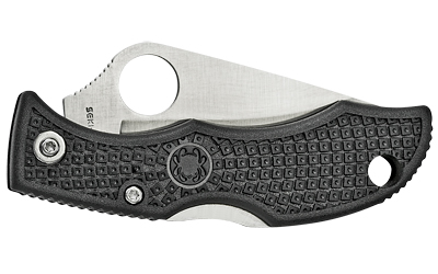 SPYDERCO LADYBUG3 BLACK FRN PLAIN - Image 2