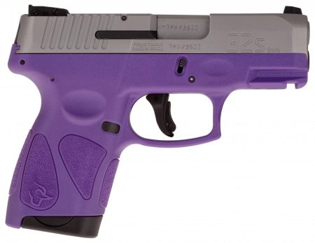 TAURUS G2S 9MM SS/DK PURPLE 3.2" 7+1#