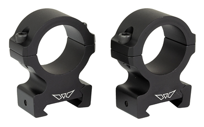 WARNE VAPOR HORIZ 1" SCOPE RING HIGH - Image 2