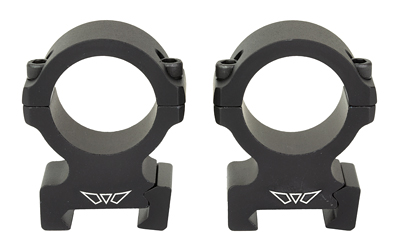 WARNE VAPOR HORIZ 30MM RINGS HIGH