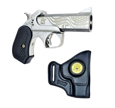 BOND ARMS DT47 SATIN PKG 45/410 4.25"