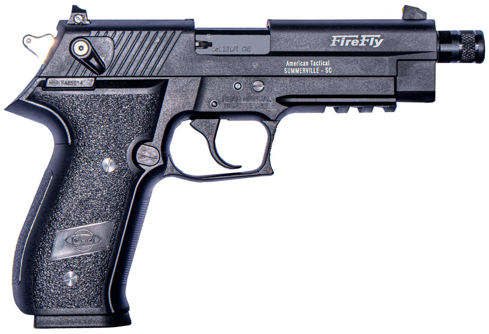 AMERICAN TACTICAL INC GSG FIREFLY 22LR BLK 4.9" TB