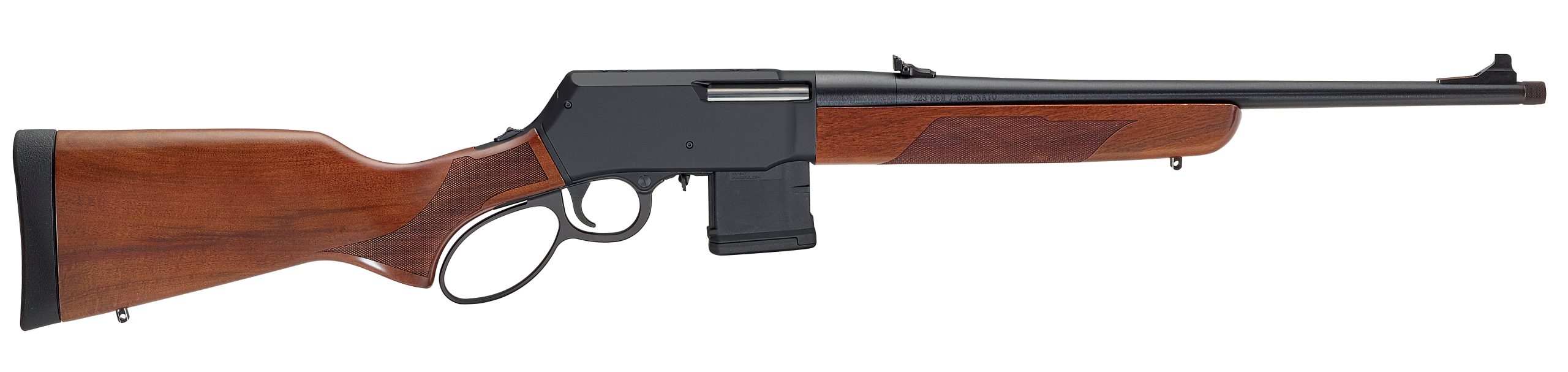 HENRY REPEATING ARMS SUPREME LA 5.56 18" 10+1 TB