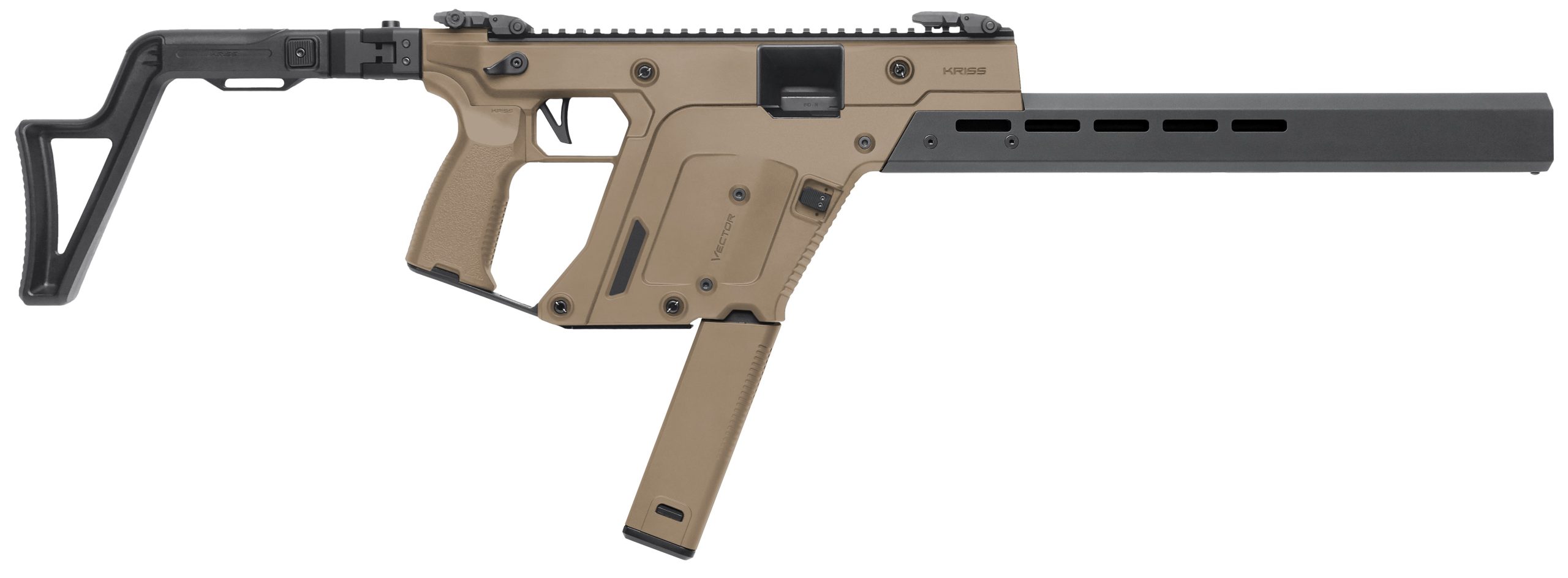 KRISS USA VECTOR CRB G3 9MM 16" FDE 40+1