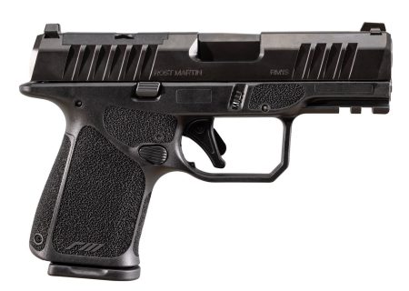 ROST MARTIN RM1S 9MM 10+1 BLK 3.6" OR FS