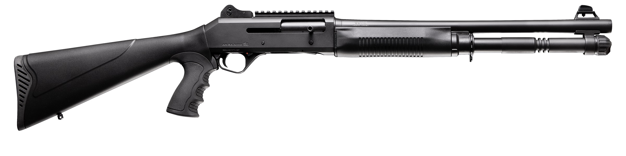 FOUR PEAKS ASKA S4 12/18.5 PSTL GRIP BLK