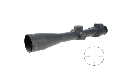 TRIJICON ACCUPNT 2.5-12.5X42 MOA 30MM