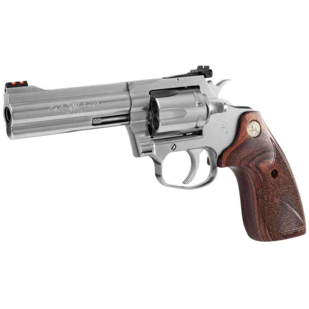 COLT KING COBRA TRGT 357MAG RVRL SS 6RD - CALI COMP - Image 2