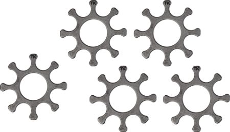 S&W 38 SUPER MOON CLIPS 8RD - 5 PACK