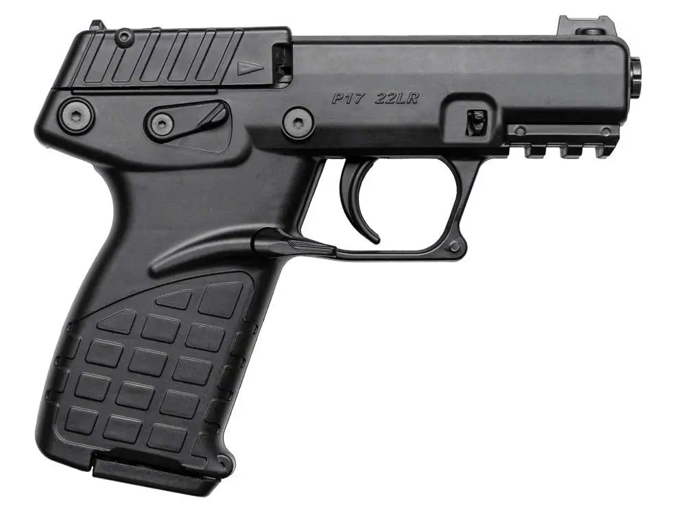 KELTEC P17 BLACK SLIDE 16RD MAG - Image 2