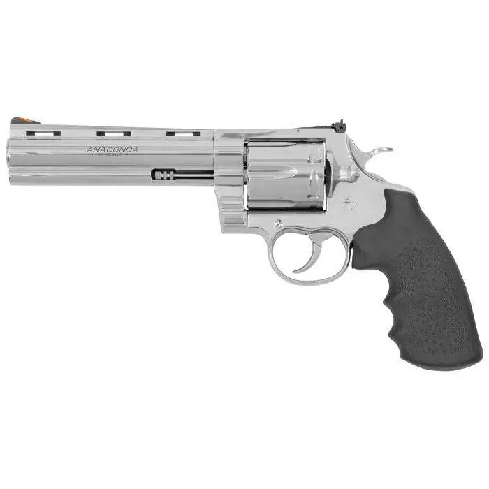 COLT ANACONDA STAINLESS REVOLVER 44MAG 6" 6RD - Image 3