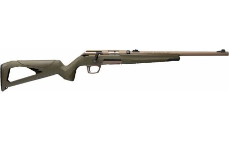 WINCHESTER XPERT SR 17WSM 18" ODG/FDE #