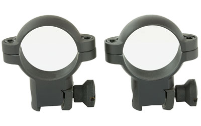BURRIS HIGH 1" .22 RNGS STEEL MT