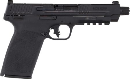 S&W M&P 5.7 NO THUMB SAFETY 5" - 2-10 RD MAGS OPTIC CUT BLACK