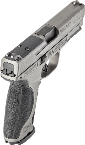 S&W M&P9 M2.0 METAL 40 S&W - 10-SHOT TUNGSTEN GRAY CERAKOTE - Image 3