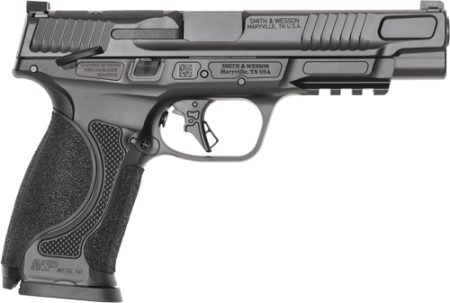 S&W M&P9 M2.0 METAL HD 5" 9MM - 17-RD SAFETY BLACK