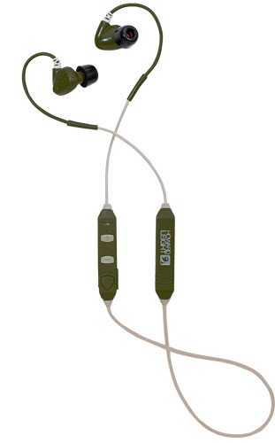 HOWARD LEIGHT IMPACT IN-EAR - PASSIVE HEAR THRU TECHNOLOGY