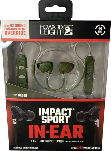 HOWARD LEIGHT IMPACT IN-EAR - PASSIVE HEAR THRU TECHNOLOGY - Image 3