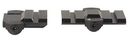 Burris Ruger-to-Weaver Base Adapter R1 77/2277ML 77/44 M-14 Redhawk