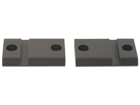 Leupold 2-Piece QRW Detachable Weaver Style Base - Browning A-Bolt Matte Black
