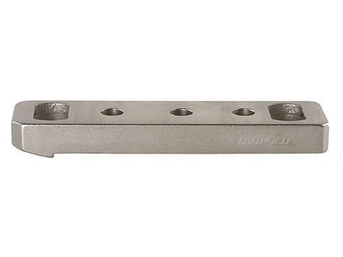 Leupold 1-Piece Dual Dovetail Base - S&W Modern Revolvers Silver