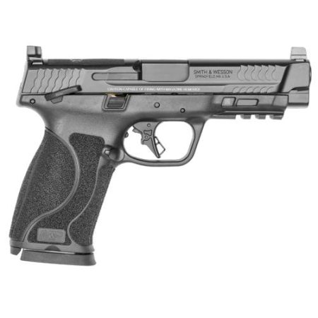 S&W M&P 10mm M2.0 Optic Ready Handgun 10mm Auto 15rd Magazine 4.6" Barrel Thumb Safety