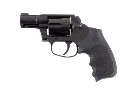 COLT NIGHT COBRA REVOLVER 38 SPL+P 2" BLACK PVD 6RD HOGUE