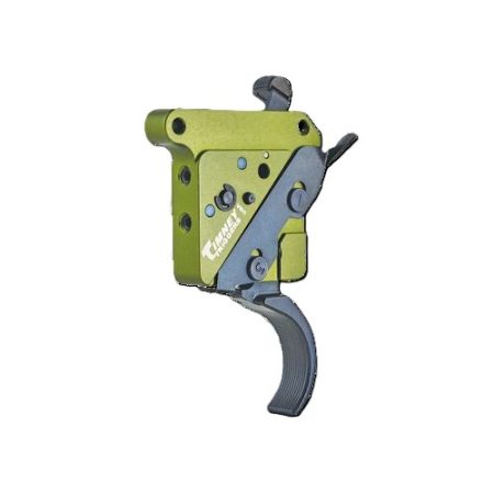TIMNEY TRIGGER REMINGTON 700 - ELITE HUNTER LEFT HAND BLACK