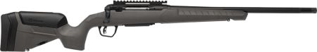 SAVAGE 110 TRAILBLAZER 243 20" - TUNGSTEN/GREY ADJ LOP