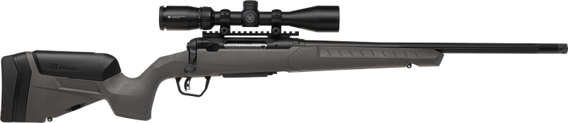 SAVAGE 110 TRAILBLAZER XP 270 - WIN 20" TUNGSTEN/GREY ADJ LOP