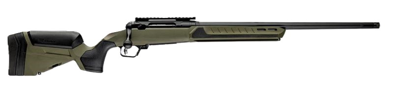 SAVAGE 110 CORE PREDATOR 243 - WIN 22" BLACK/GREEN ACCUFIT V2