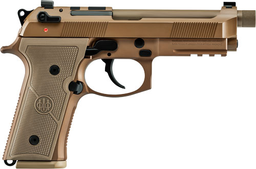 BERETTA M9A4 G CENTURION 9MM - 4.8" 15RD TAN OR THREADED USA - Image 2