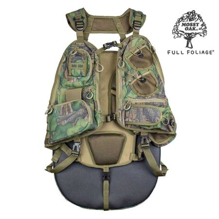 Knight & Hale Run N' Gun 300 Turkey Vest Mossy Oak Full Foliage