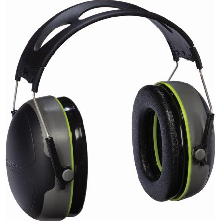 Peltor Sport Bull's Eye Hearing Protector Passive Ear Muffs 27dB Black Grey