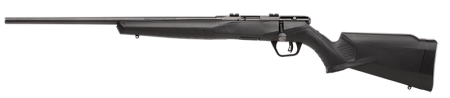 SAVAGE ARMS B17 17HMR BL/SYN 21" LEFT HAND