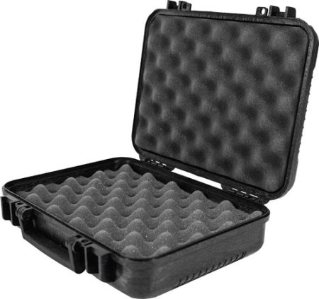 BOYT SINGLE HANDGUN HARD - CASE 11" USA FLAG BLACK
