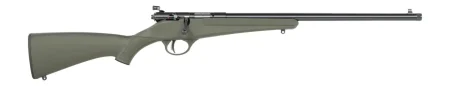 SAVAGE RASCAL F-SR GREEN 22LR RIFLE 16.125" THREADED 1 SHOT