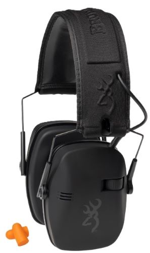 BROWNING BUCKMARK ELITE - ELECTRONIC PROTECTOR BLACK